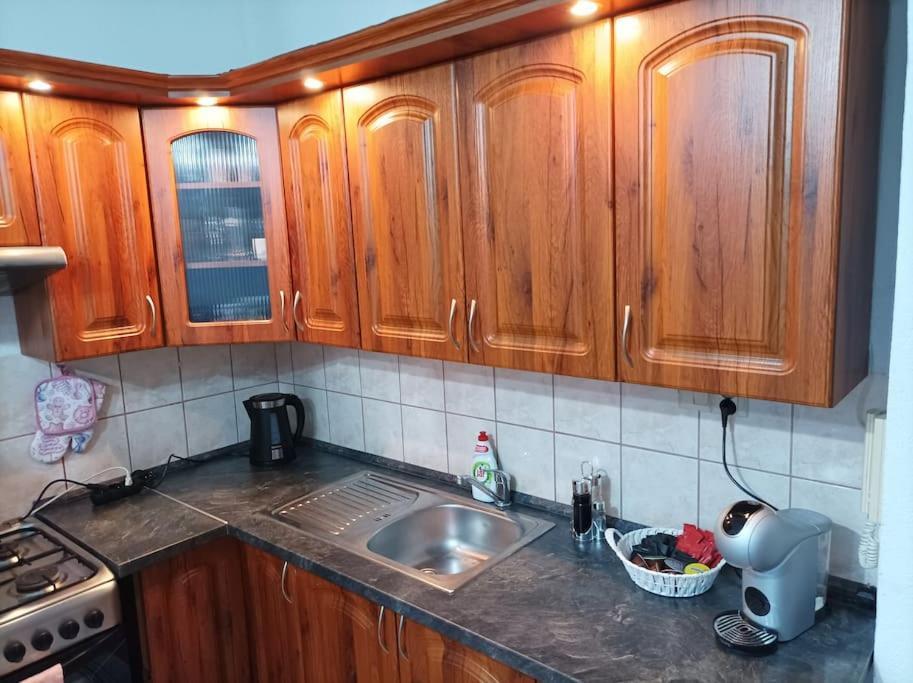 Byt V Centre Mesta Snina Zewnętrze zdjęcie